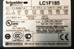 Контактор LC1F185M7 Schneider Electric TeSys F