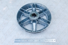 Тормозное колесо (вентилятор) электродвигателя КГ 2412-6 (кат. № 280055)
