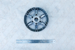 Тормозное колесо (вентилятор) электродвигателя КГ 1605-6, КГ 1608-6 (кат. № 345045)