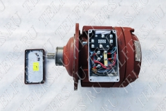 Электродвигатель подъема КГЕ 1605-6 ТР1, КГ 1605-6 (0,75 кВт, 910 об/мин., 0,5 т.)