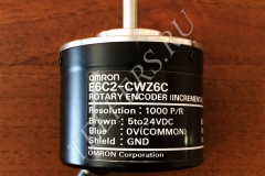 Энкодер инкрементальный Omron E6C2-CWZ6C